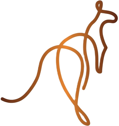 Singleton Copper Recycling kangaroo logo